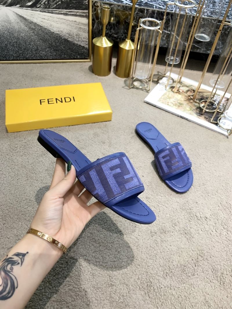 Fendi Slippers